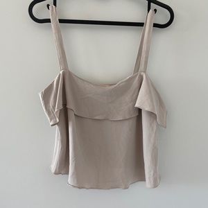 Aritzia - Wilfred Le Fou Ruffle Tank